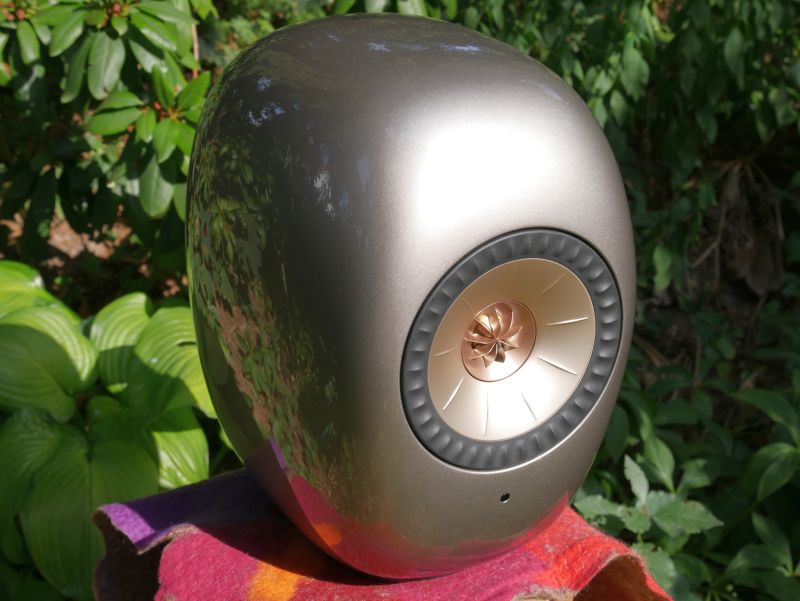 KEF LS Luxe von vorne oben